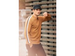 James Harvest Scarsdale Sweater Men Pánský svetr 62.2517 navy 2