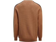 James Harvest Scarsdale Sweater Men Pánský svetr 62.2517 hazel 1