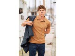 James Harvest Scarsdale Polo Men Pánské piqué polo z&nbsp;těžké bavlny 62.5002 white 5