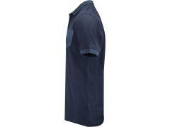 James Harvest Pinedale Polo Men Pánské piqué polo z&nbsp;těžké bavlny "Two-Tone" 62.5040 navy 3
