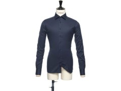 J.Harvest & Frost GB 01 Slim Men Nežehlivá košile s dlouhým rukávem 63.0102 navy 7