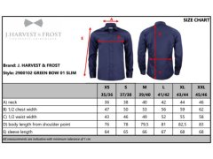 J.Harvest & Frost GB 01 Slim Men Nežehlivá košile s dlouhým rukávem 63.0102 sky blue 1