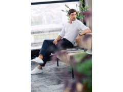 J.Harvest & Frost Modern Trousers Men Pánské kalhoty 63.2221 black 2