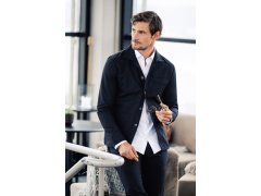J.Harvest & Frost Modern Trousers Men Pánské kalhoty 63.2221 navy 3
