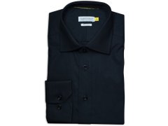 J.Harvest & Frost YB 50 Regular Men Keprová košile s dlouhým rukávem 63.5001 navy 7