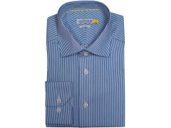 J.Harvest & Frost YB 50 Regular Men Keprová košile s dlouhým rukávem 63.5001 sky blue stripe 8
