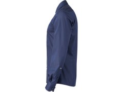 J.Harvest & Frost YB 50 Slim Men Keprová košile s dlouhým rukávem 63.5002 navy 4