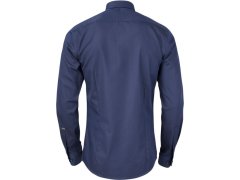 J.Harvest & Frost YB 50 Slim Men Keprová košile s dlouhým rukávem 63.5002 navy 7