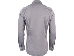 J.Harvest & Frost YB 50 Slim Men Keprová košile s dlouhým rukávem 63.5002 grey 4