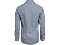 J.Harvest & Frost YB 50 Slim Men Keprová košile s dlouhým rukávem 63.5002 navy stripe 7