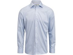 J.Harvest & Frost YB 50 Slim Men Keprová košile s&nbsp;dlouhým rukávem 63.5002 sky blue stripe 1