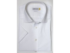 J.Harvest & Frost YB 50 S/S Regular Men Keprová košile s&nbsp;krátkým rukávem 63.5011 white 3