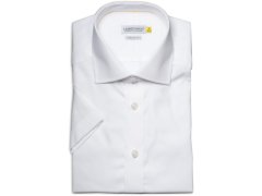 J.Harvest & Frost YB 50 S/S Regular Men Keprová košile s&nbsp;krátkým rukávem 63.5011 white 4