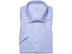 J.Harvest & Frost YB 50 S/S Regular Men Keprová košile s&nbsp;krátkým rukávem 63.5011 sky blue 3