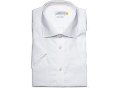 J.Harvest & Frost YB 50 S/S Slim Men Keprová košile s&nbsp;krátkým rukávem 63.5022 white 1