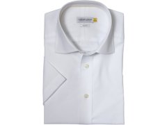 J.Harvest & Frost YB 50 S/S Slim Men Keprová košile s&nbsp;krátkým rukávem 63.5022 white 3