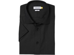 J.Harvest & Frost YB 50 S/S Slim Men Keprová košile s krátkým rukávem 63.5022 black 3