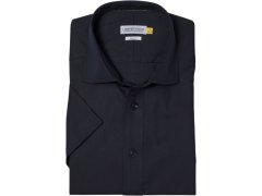 J.Harvest & Frost YB 50 S/S Slim Men Keprová košile s krátkým rukávem 63.5022 navy 3