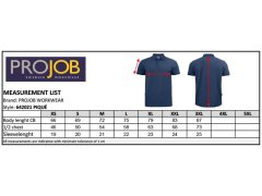 ProJob 2021 Pique Polo Pánské pracovní piqué polo z těžké bavlny 64.2021 forest green 2