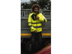 ProJob 2520 Waistpants Stretch (146-156) Pánské kontrastní strečové pracovní kalhoty 64.520L black 5