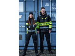 ProJob 2520 Waistpants Stretch (44-60) Pánské kontrastní strečové pracovní kalhoty 64.520M black 1