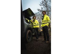 ProJob 2520 Waistpants Stretch (44-60) Pánské kontrastní strečové pracovní kalhoty 64.520M black 5