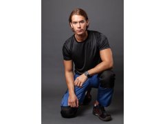ProJob 5532 Waistpants (62-64) Pánské pracovní kalhoty 64.532X black 1