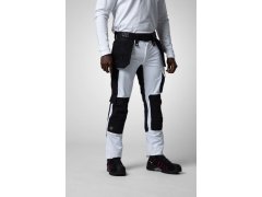 ProJob 5551 Waistpants Stretch (146-156) Pánské strečové pracovní kalhoty 64.551L white 3