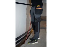 ProJob 5551 Waistpants Stretch (146-156) Pánské strečové pracovní kalhoty 64.551L white 5