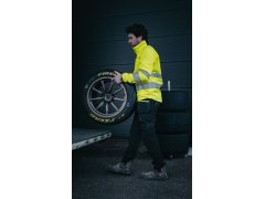 ProJob 5551 Waistpants Stretch (146-156) Pánské strečové pracovní kalhoty 64.551L navy 7
