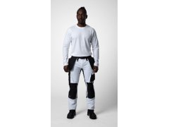 ProJob 5551 Waistpants Stretch (62) Pánské strečové pracovní kalhoty 64.551X white 8