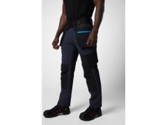 ProJob 5551 Waistpants Stretch (62) Pánské strečové pracovní kalhoty 64.551X black 2