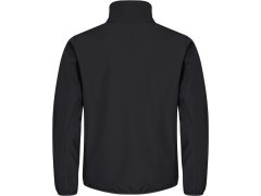 Clique Classic Softshell Jkt M Pánská 3-vrstvá softshellová bunda 67.0910 black 6