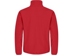 Clique Classic Softshell Jkt M Pánská 3-vrstvá softshellová bunda 67.0910 red 6