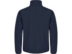 Clique Classic Softshell Jkt M Pánská 3-vrstvá softshellová bunda 67.0910 dark navy 6