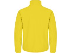 Clique Classic Softshell Jkt M Pánská 3-vrstvá softshellová bunda 67.0910 lemon 4