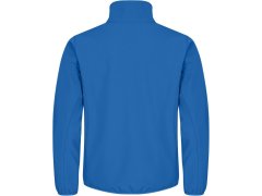 Clique Classic Softshell Jkt M Pánská 3-vrstvá softshellová bunda 67.0910 royal blue 4