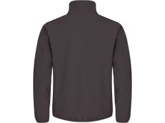 Clique Classic Softshell Jkt M Pánská 3-vrstvá softshellová bunda 67.0910 dark grey 4