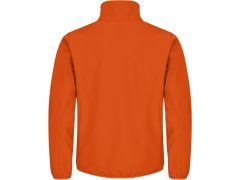 Clique Classic Softshell Jkt M Pánská 3-vrstvá softshellová bunda 67.0910 blood orange 5