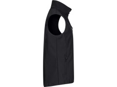 Clique Classic Softshell Vest M Pánská 3-vrstvá softshellová vesta 67.0911 black 5