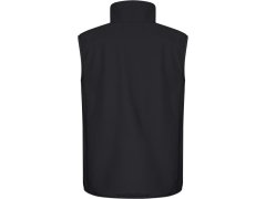 Clique Classic Softshell Vest M Pánská 3-vrstvá softshellová vesta 67.0911 black 6