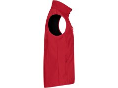 Clique Classic Softshell Vest M Pánská 3-vrstvá softshellová vesta 67.0911 red 4