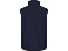 Clique Classic Softshell Vest M Pánská 3-vrstvá softshellová vesta 67.0911 dark navy 1