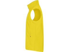 Clique Classic Softshell Vest M Pánská 3-vrstvá softshellová vesta 67.0911 lemon 4