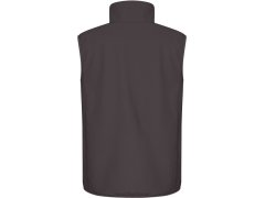 Clique Classic Softshell Vest M Pánská 3-vrstvá softshellová vesta 67.0911 dark grey 4