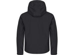 Clique Classics Softshell Hoody M Pánská 3-vrstvá softshellová bunda s kapucí 67.0912 black 1