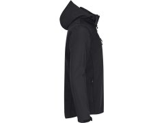 Clique Classics Softshell Hoody M Pánská 3-vrstvá softshellová bunda s kapucí 67.0912 black 3