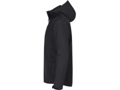 Clique Classics Softshell Hoody M Pánská 3-vrstvá softshellová bunda s kapucí 67.0912 black 6