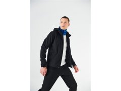 Clique Classics Softshell Hoody M Pánská 3-vrstvá softshellová bunda s kapucí 67.0912 black 7
