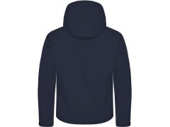 Clique Classics Softshell Hoody M Pánská 3-vrstvá softshellová bunda s kapucí 67.0912 dark navy 6